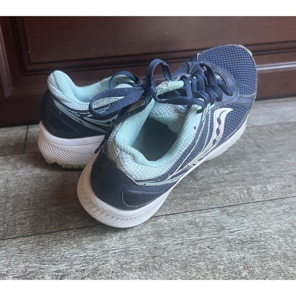 Saucony Cohesion Running Shoes Size Wonen Size 8 -Blue - Picture 3 of 13